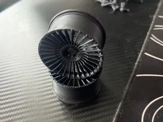Car rim modern