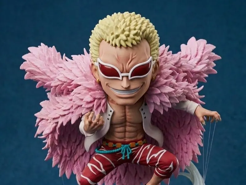 Chibi Donquijote Doflamingo One Piece