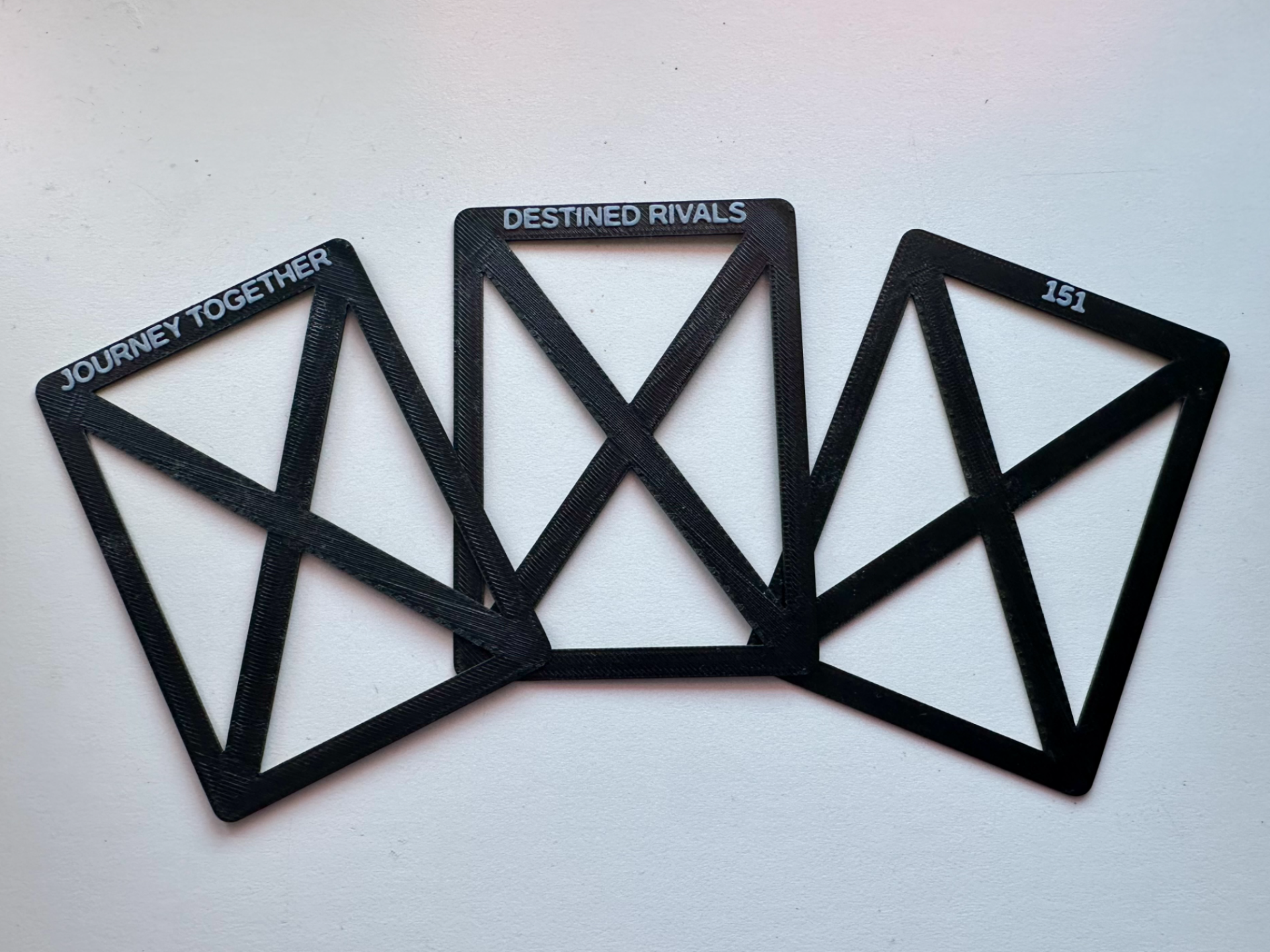 Parametric Pokemon & MTG Bulk TCG Card Dividers 