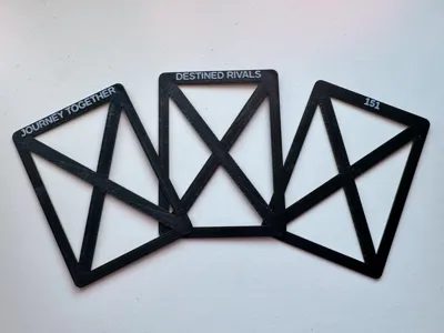 Parametric Pokemon & MTG Bulk TCG Card Dividers 