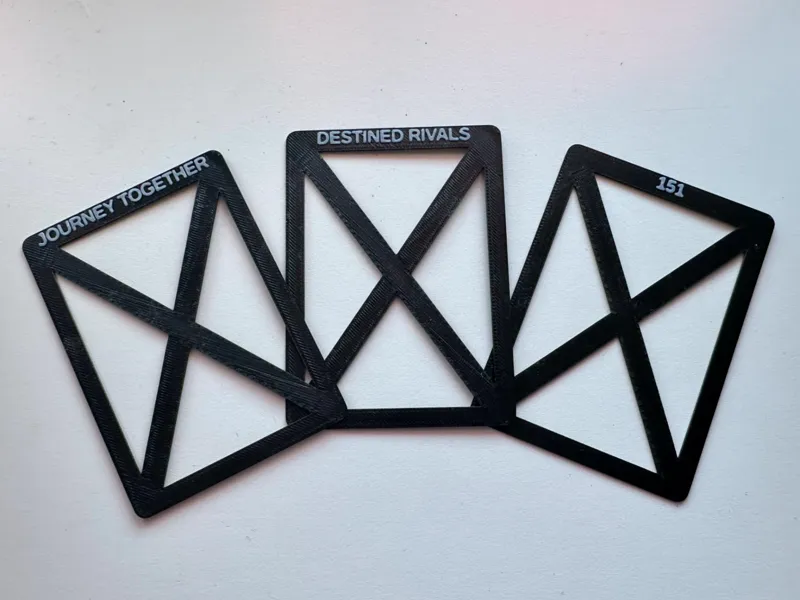 Parametric Pokemon & MTG Bulk TCG Card Dividers 
