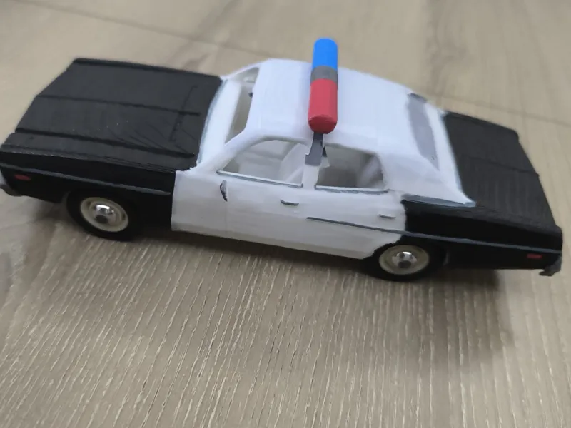 terminator police car