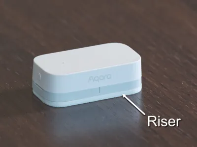 Aqara Door and Window Sensor Riser