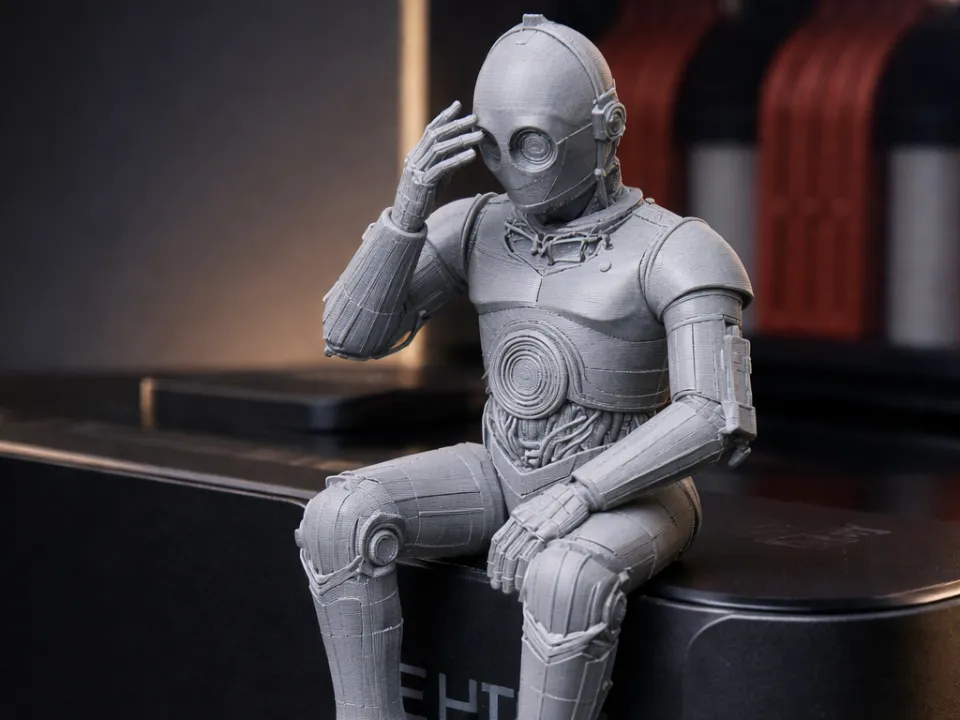 C-3PO Pensador / Figura para borde 