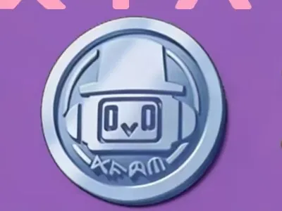 LuoK Kingdom World game coin and LuoK Bei model
