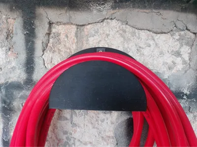 Hose holder / hanger , strong and simple