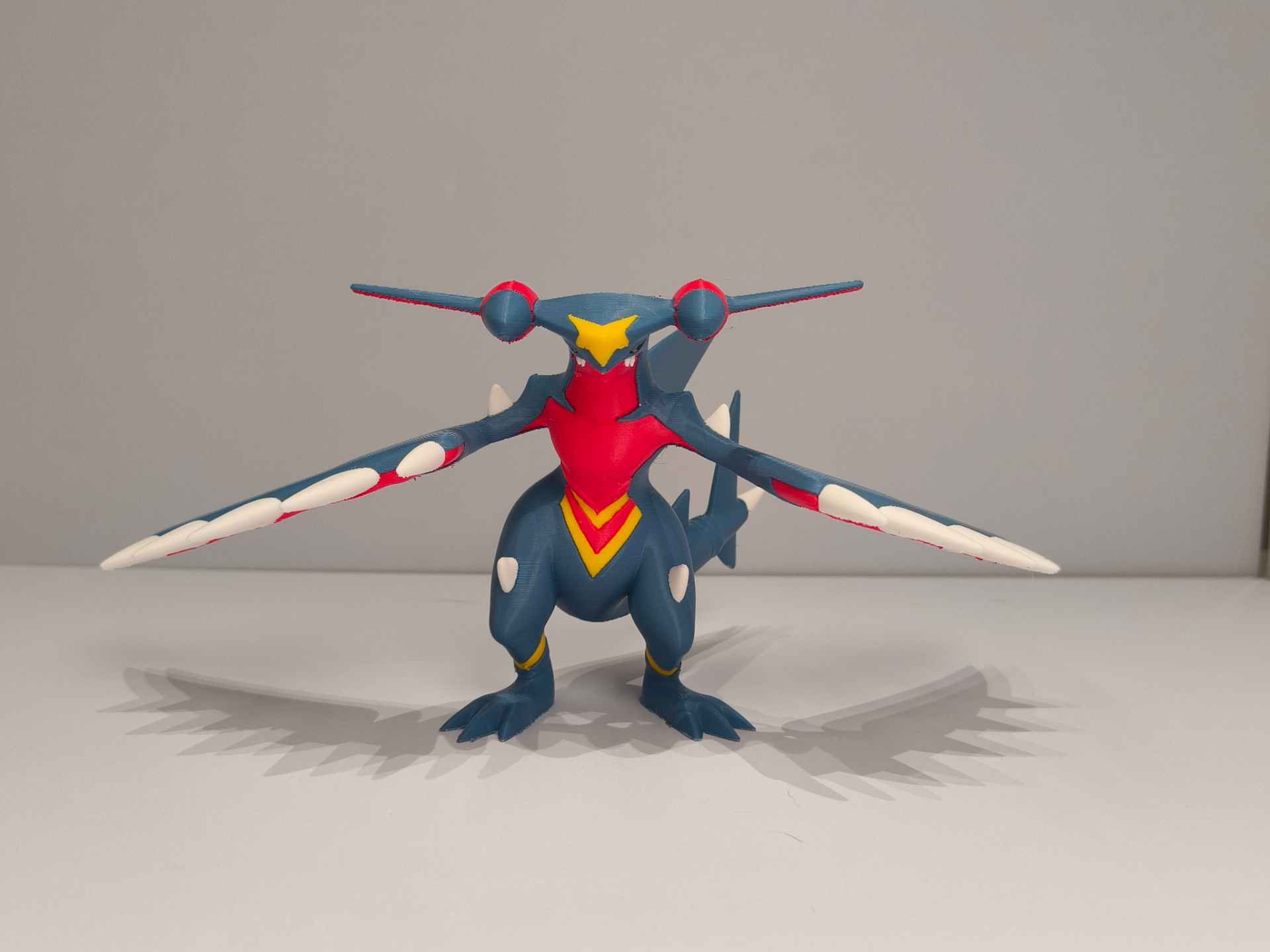 宝可梦 第四世代 #0445.2 超级烈咬陆鲨Z(Mega Garchomp Z)多色模型
