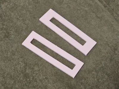 DIY Dollhouse Slotting Template