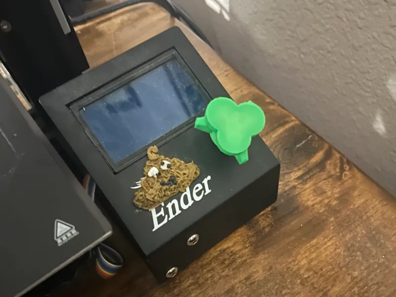 ender 3 saint Patrick's day knob