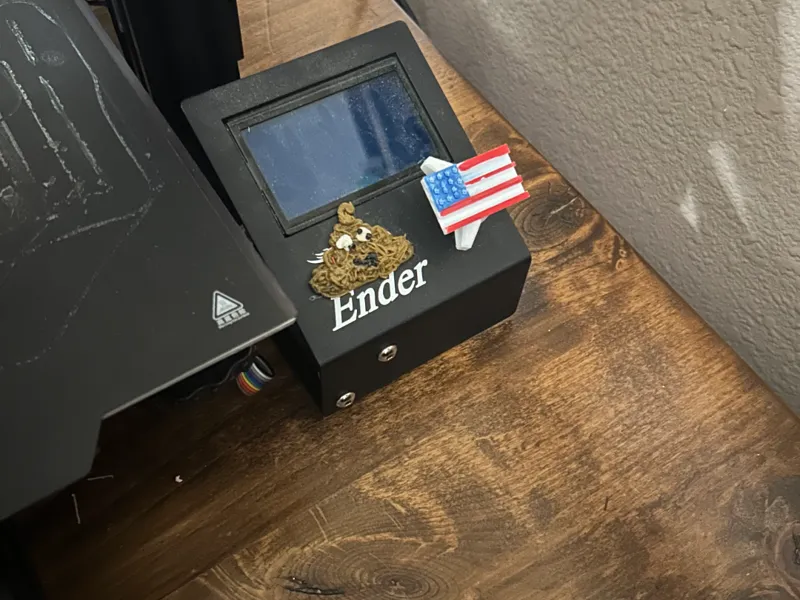 USA holiday ender 3 knob 