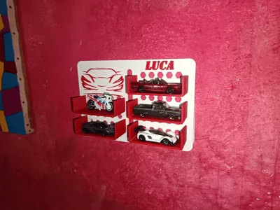 custom Hot Wheels car display