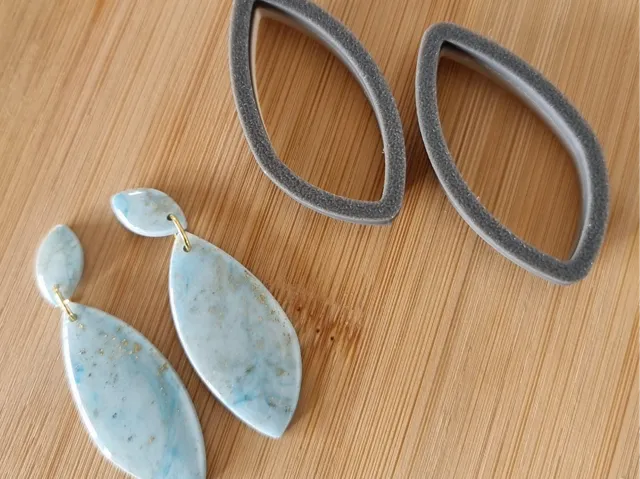 Clay earring cutter