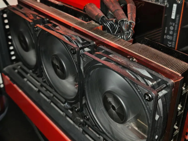 Deshroud XFX 7900GRE 92mm