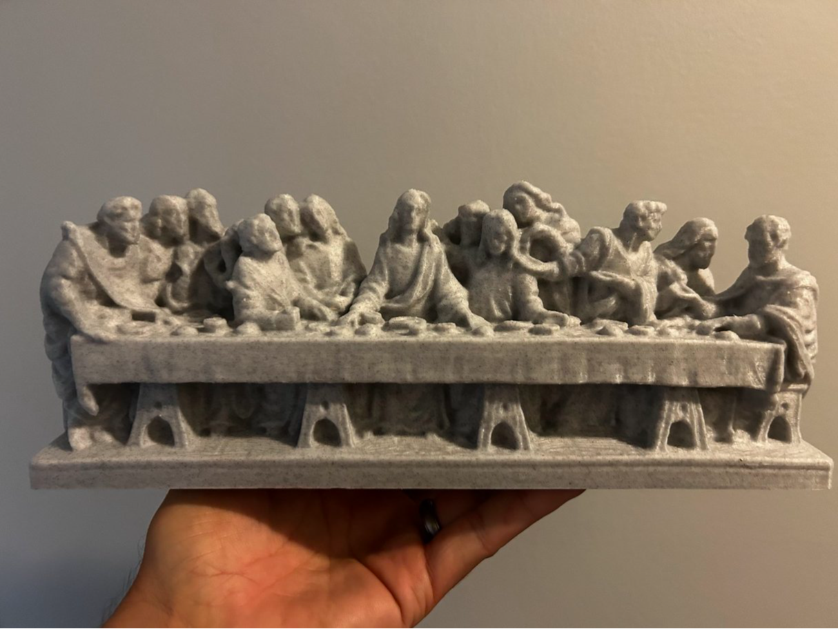 The Last Supper, Jesus and His Disciples, Scan
