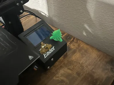 ender 3 Christmas tree knob