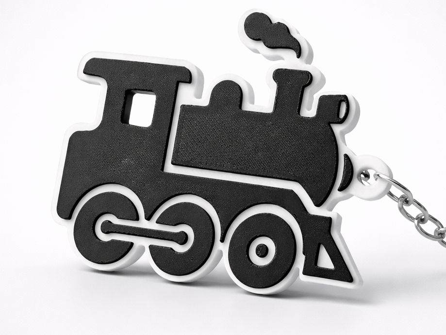 Locomotive - keychain 2