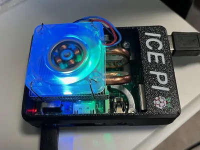 Raspberry Pi 3B,4 Case