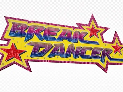 breakdancer schild