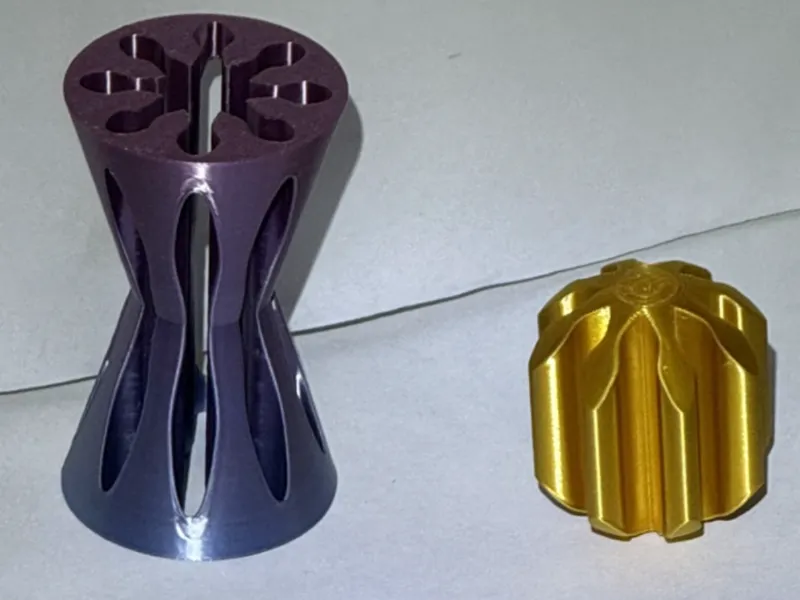 Inverted Cone Passthrough Fidget
