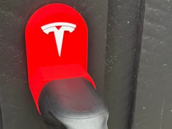 Type 2 EV Charging Cable Holder