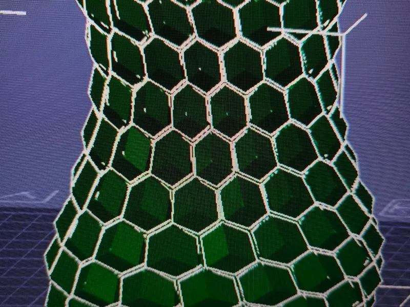 vaso a nido d'ape