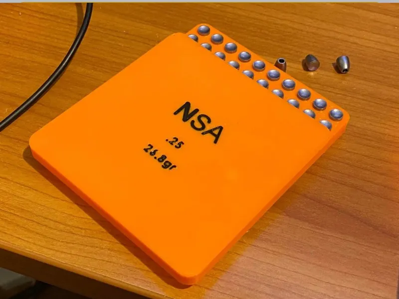 .25 cab pellet box
