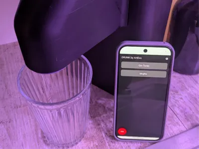 Automated Cocktail Machine DRUNK