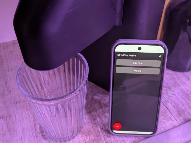 Automated Cocktail Machine DRUNK