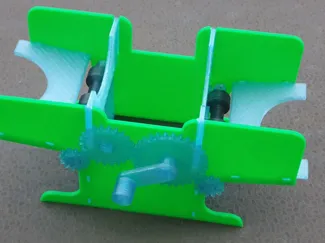 Automatic Card Shuffler