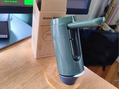 Scepter Water Pump 47.5mm Adapter