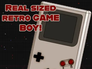 Original GAM3BOY (real sized!)