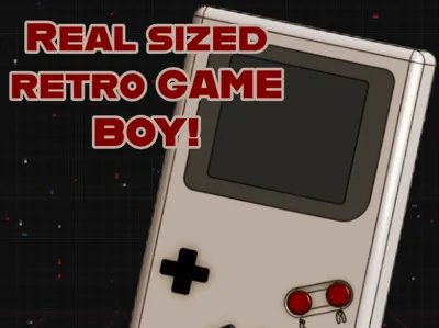 Original GAM3BOY (real sized!)