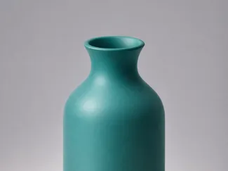 Elegant bottle vase
