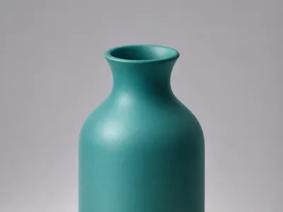 Elegant bottle vase