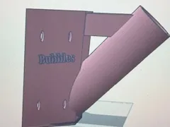 Bubble holder 
