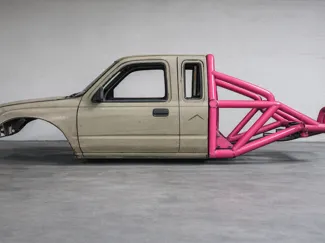 SCX30 Tacoma Body w/ Rear Cage