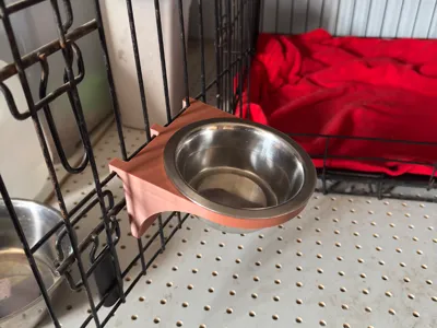 Waterbowl Holder for Kennel