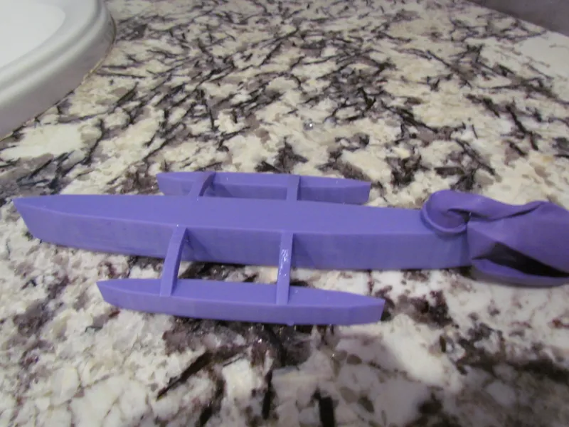 balloon boat