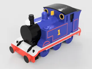 Thomas the Tank Engine's Back On Track