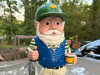 Golf Garden Gnome