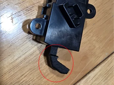 Eufy S1 Pro front bumper replacment part