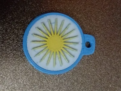 Argentina Keychain