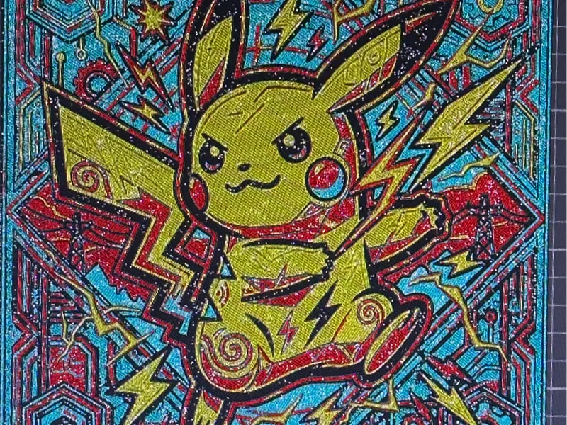 Pikachu Hue Forge
