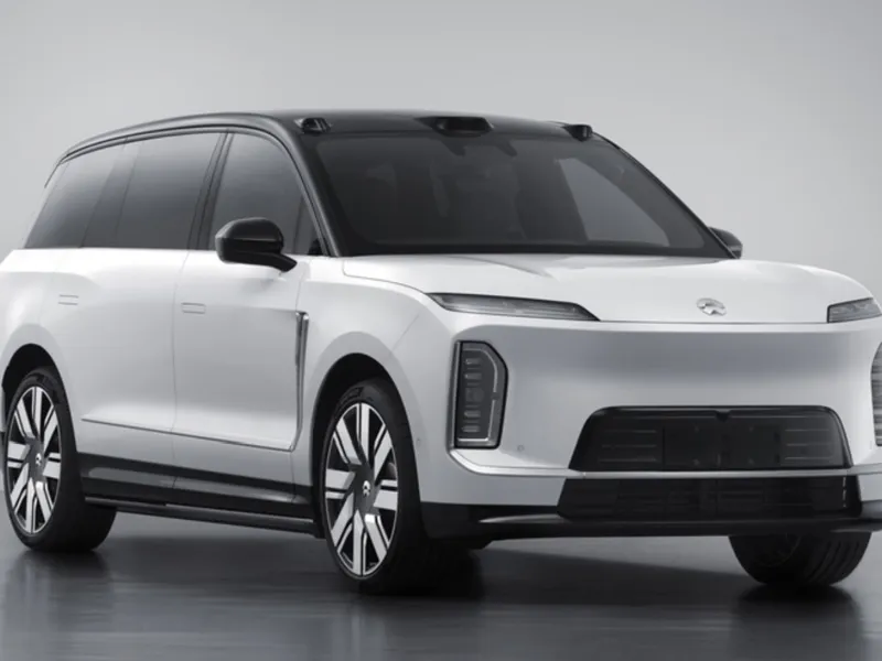 蔚来NIO ES9 1：64模型