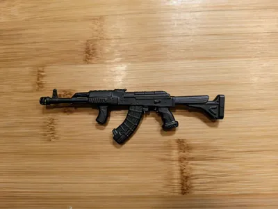 Stop-and-shoot AK or Instant Kill AK (Recommended by Old Ancestor An Lan)╰(*°▽°*)╯