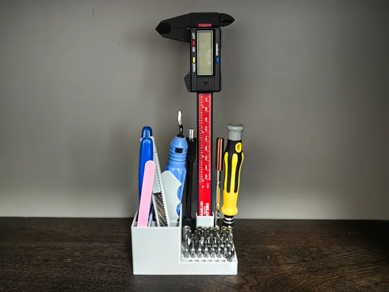 桌面批头工具架