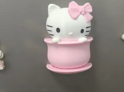 kitty cup