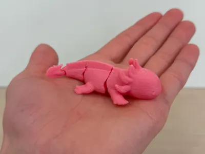 Flexi Cute Axolotl