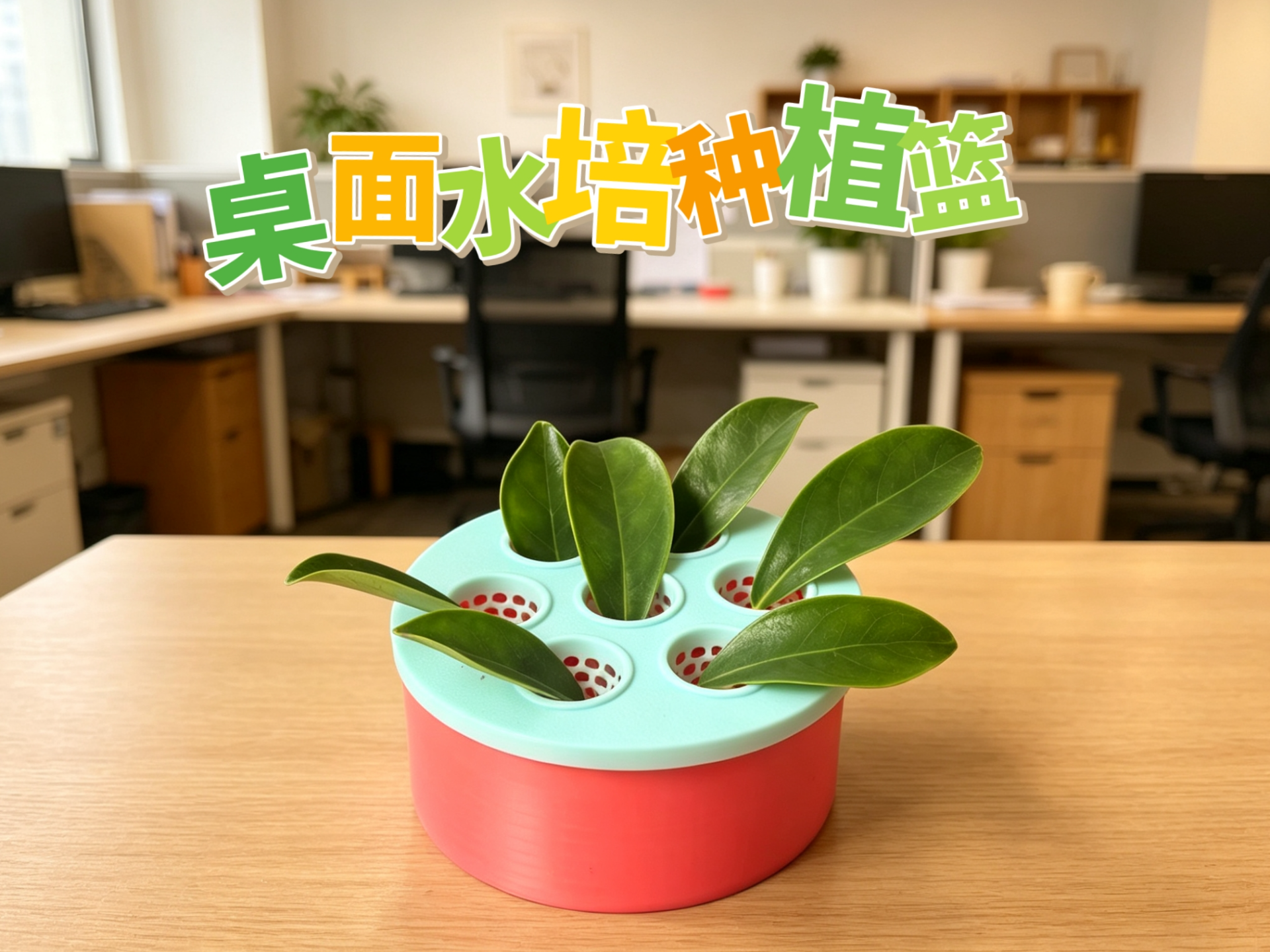 桌面水培种植篮  水培篮 定植篮 