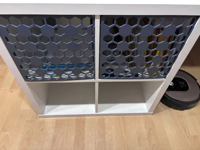 IKEA KALLAX Honeycomb Door 355x355 mm with Hinge